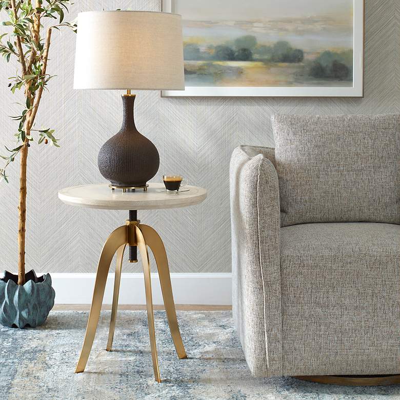 Image 3 Alice Adjustable Accent Table more views