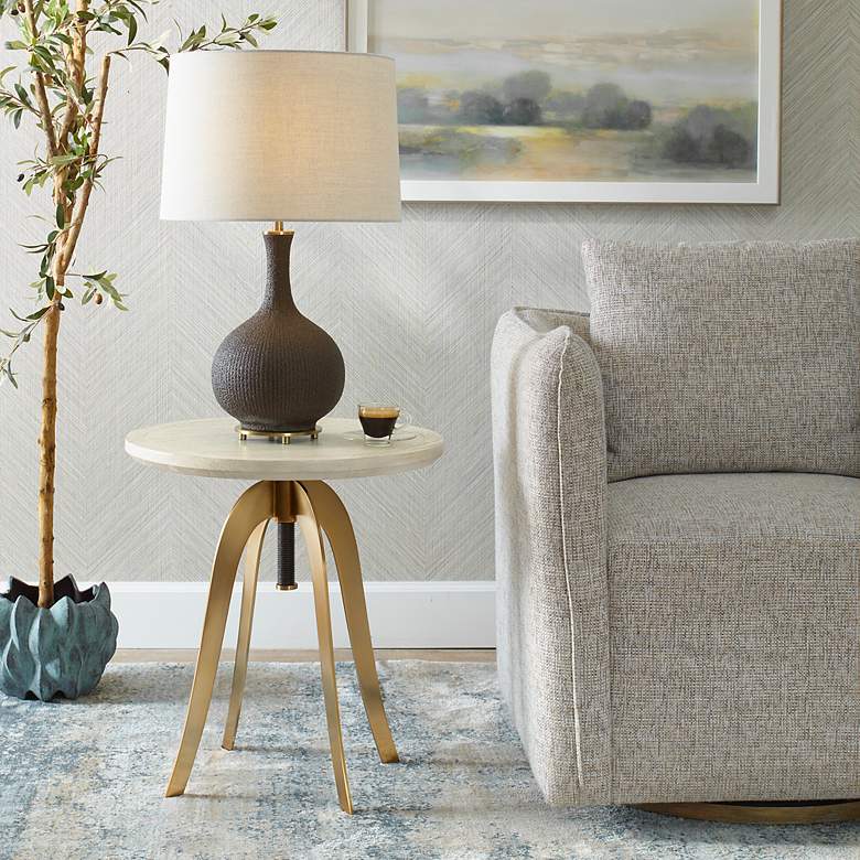Image 5 Alice Adjustable Accent Table more views