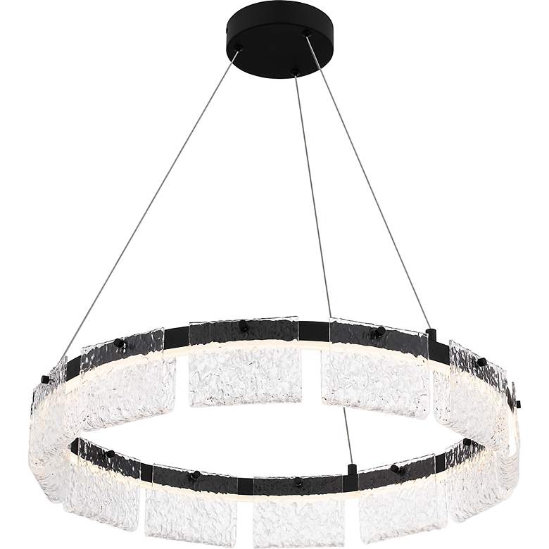 Image 5 Alice Integrated LED Matte Black Pendant Light more views