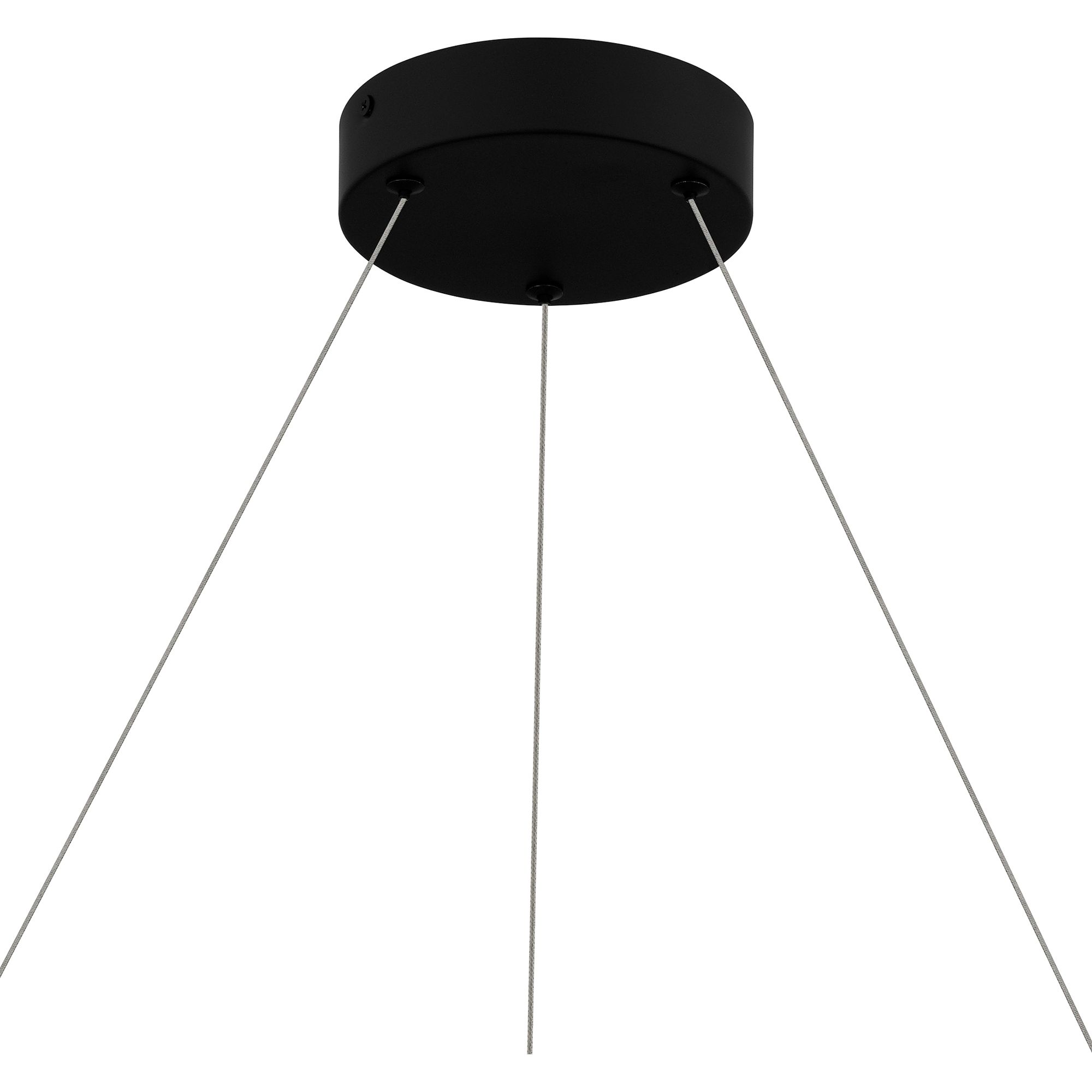 Alice Integrated LED Matte Black Pendant Light