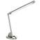 Alicia Adjustable Fluorescent Desk Lamp with Power Outlets