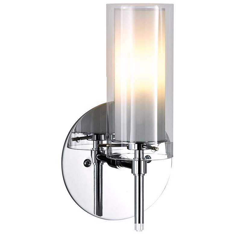 Image 1 Alico Turbolaire 9 1/2 inch High Chrome Wall Sconce