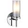 Alico Turbolaire 9 1/2" High Chrome Wall Sconce