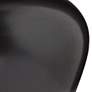 5_Alifano 15" High Glossy Black Ceramic Jar with Lid more views