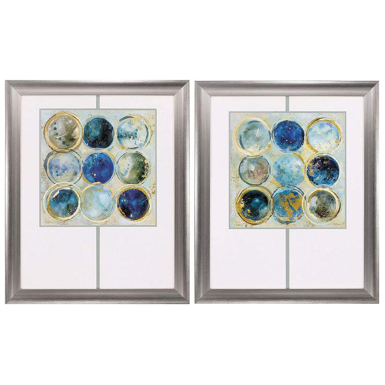 Image 1 Alignment 28"W x 34"H Framed Art Set of 2