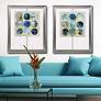 Thumbnail1 of Alignment 28"W x 34"H Framed Art Set of 2