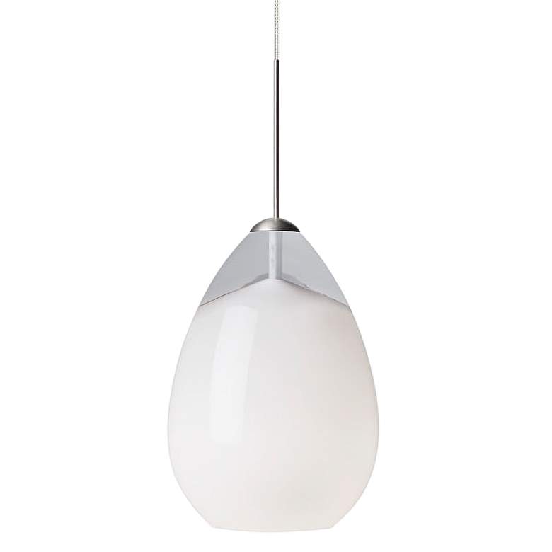 Image 1 Alina 4" Wide Chrome LED Freejack Mini Pendant