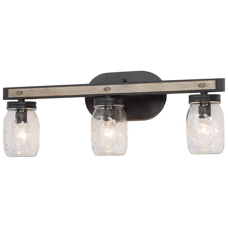 Image 1 Alinettage 3-Light Farmhouse Vanity Bath Lights