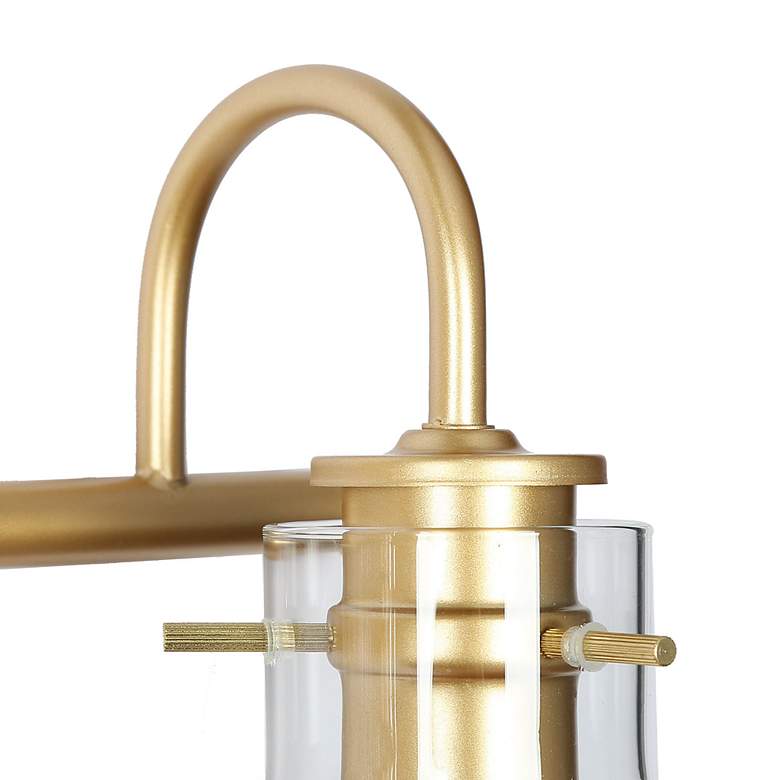 Image 3 Aliry 4-Light 28.3" wide Gold Bath Light more views