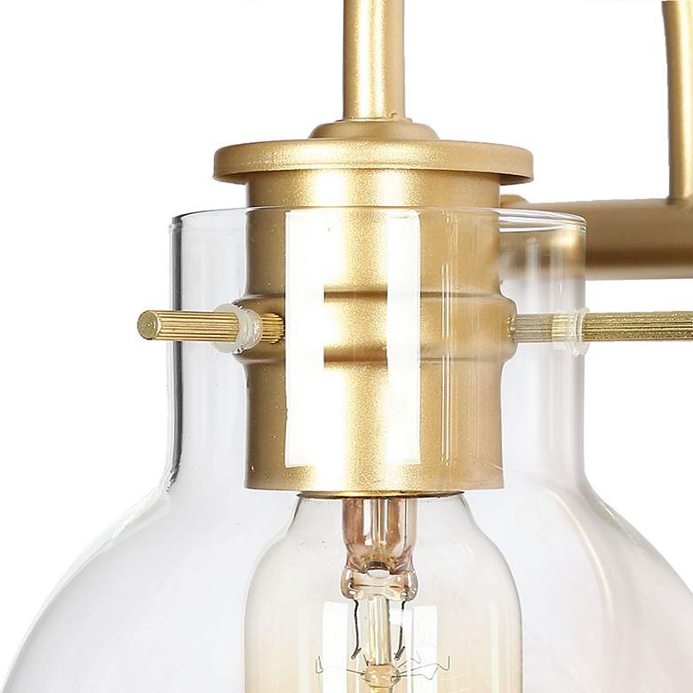 Image 4 Aliry 4-Light 28.3" wide Gold Bath Light more views