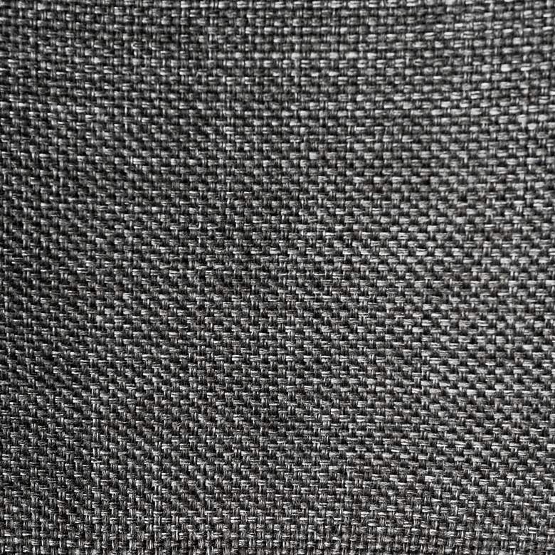 Image 3 Alisa 29 3/4 inch Dark Gray Leather Bar Stool more views