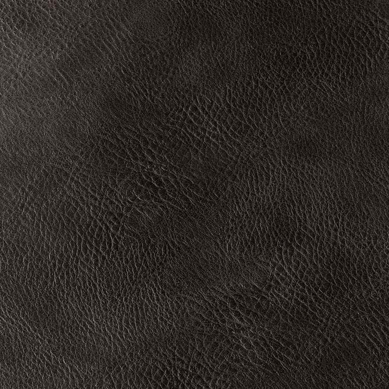 Image 4 Alisa 29 3/4 inch Dark Gray Leather Bar Stool more views