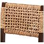 6_Alise 27 1/4" Woven Seagrass and Mahogany Bar Stool more views