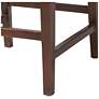 7_Alise 27 1/4" Woven Seagrass and Mahogany Bar Stool more views