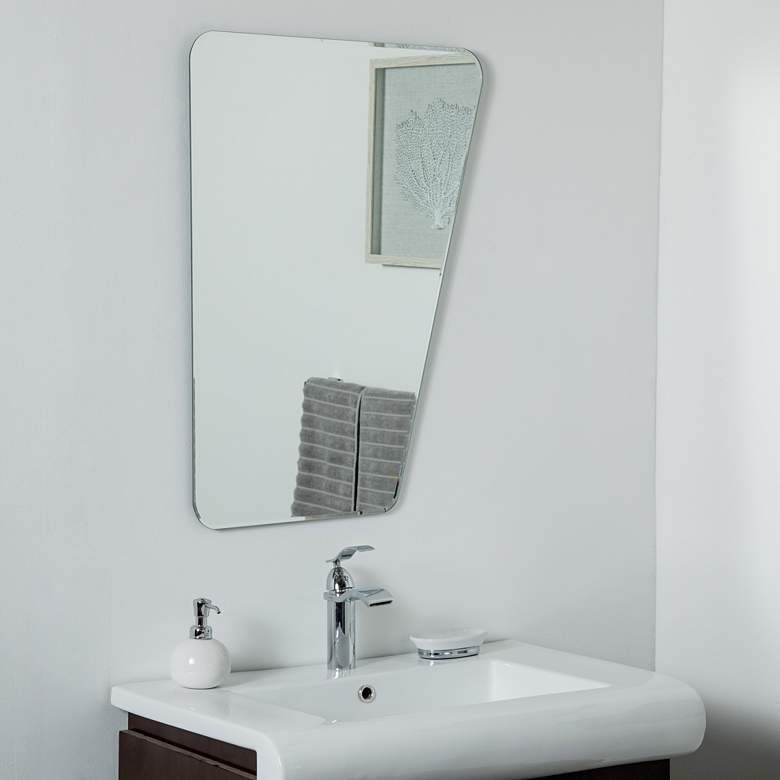 Image 1 Alisson at Wonderland 23" x 31 1/2" Novelty Wall Mirror