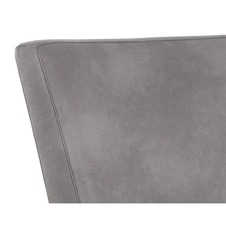 Image 4 Alister 27 3/4" High Gray and Gold Counter Stool more views