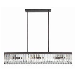 Alister 6 Light Charcoal Bronze Chandelier