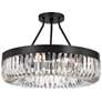 Thumbnail1 of Alister 8 Light Charcoal Bronze Ceiling Mount