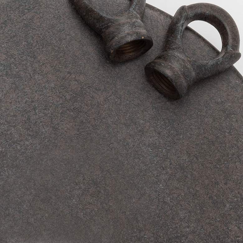 Image 6 Alister 8 Light Charcoal Bronze Ceiling Mount more views