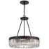 Alister 8 Light Charcoal Bronze Chandelier