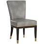 Alister Gray and Gold Dining Chair