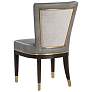 Alister Gray and Gold Dining Chair