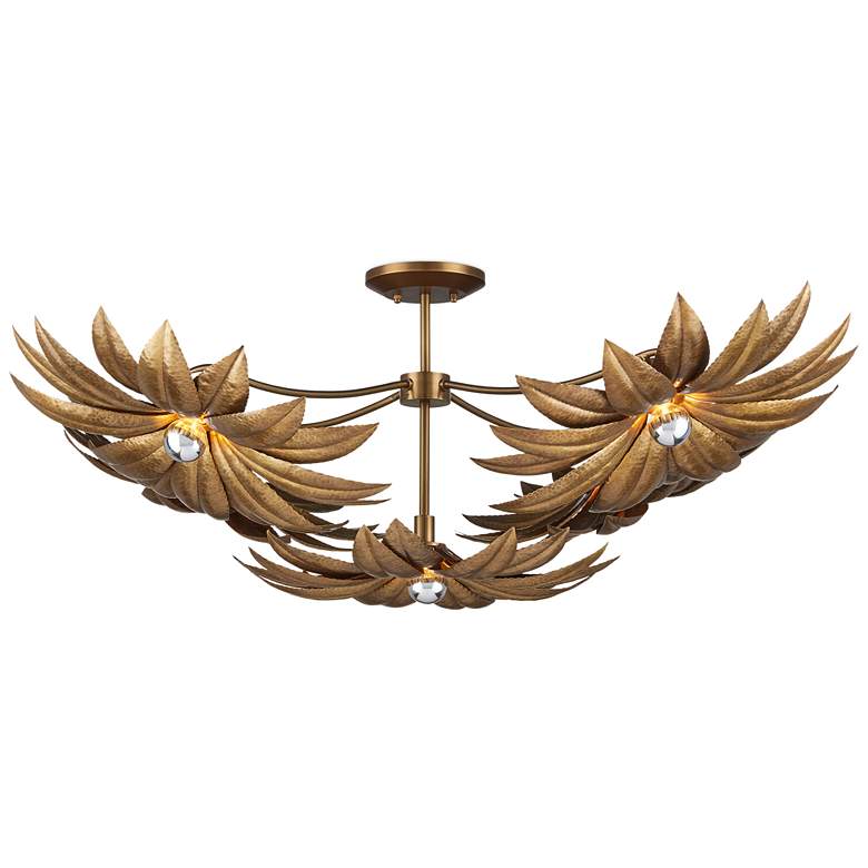 Image 1 Alithea Medium Semi-Flush Mount
