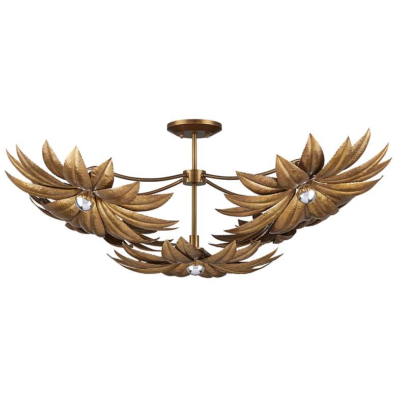 Image 2 Alithea Medium Semi-Flush Mount more views