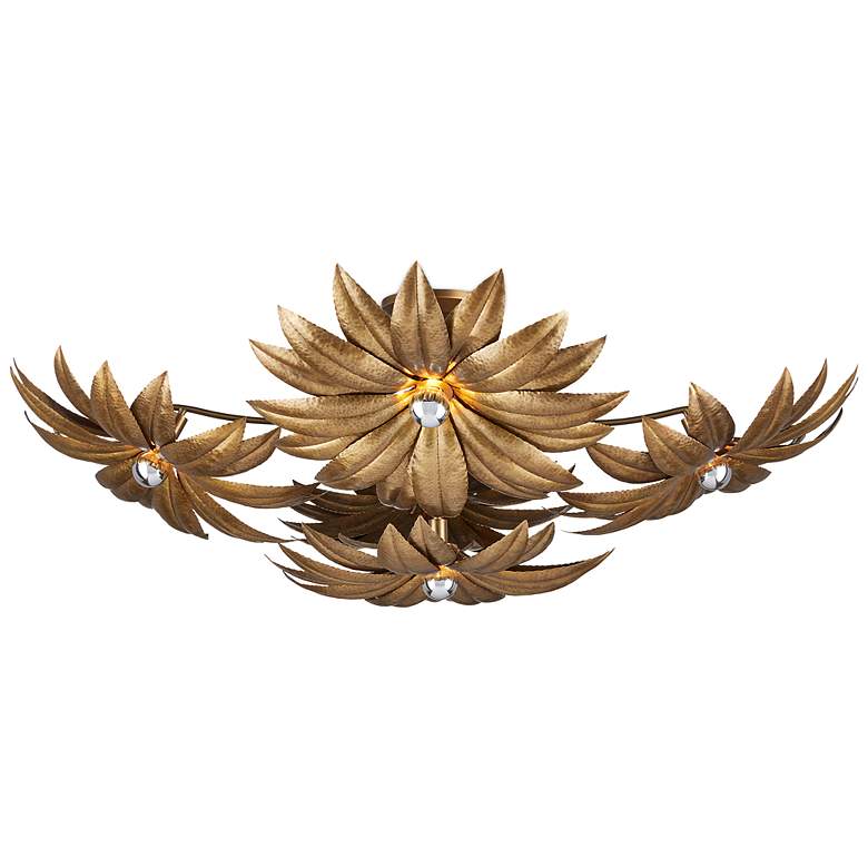 Image 3 Alithea Medium Semi-Flush Mount more views