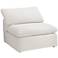 Alix Ivory Modular Armless Chair