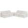 Alix Ivory Modular Five-Piece Armless Set