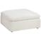 Alix Ivory Modular Ottoman