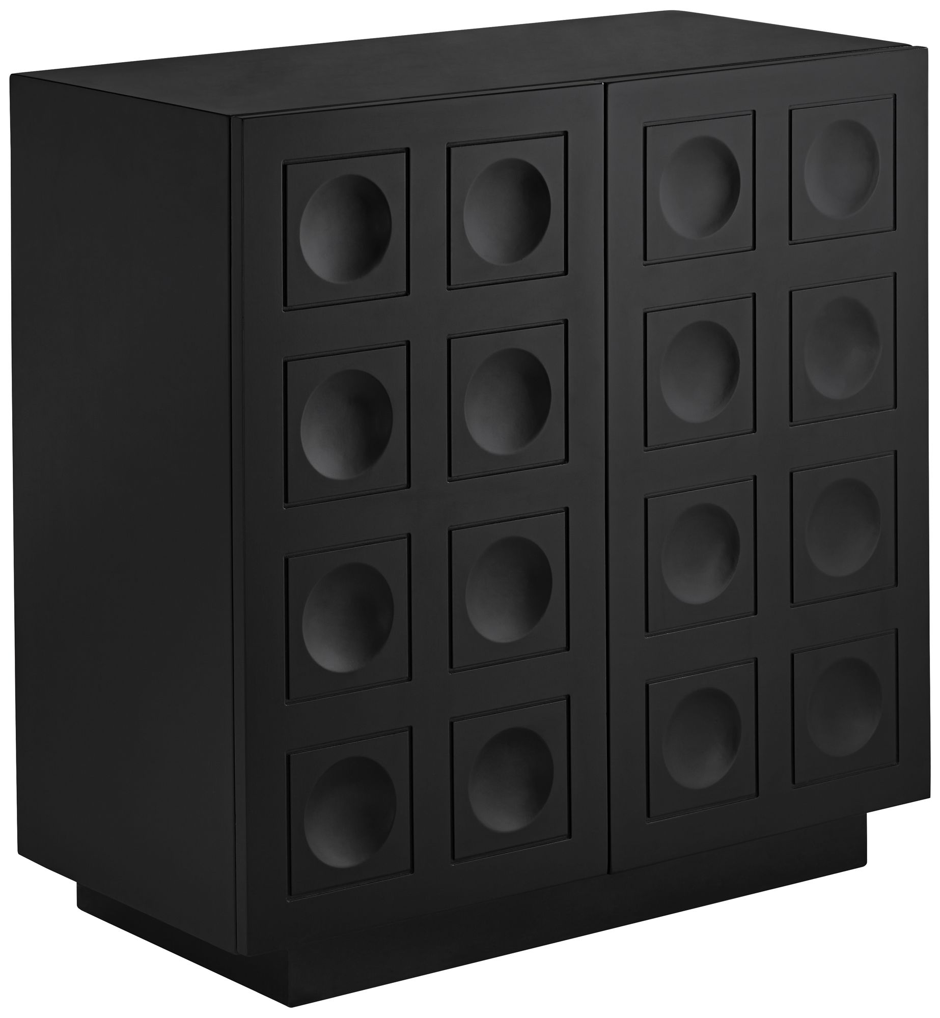 Image 3 Aliyah 31 1/2" Wide Black Console Table