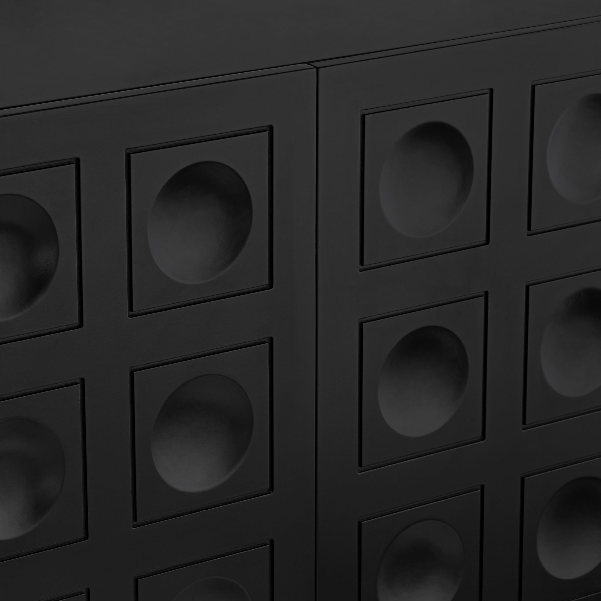 Image 5 Aliyah 31 1/2" Wide Black Console Table more views