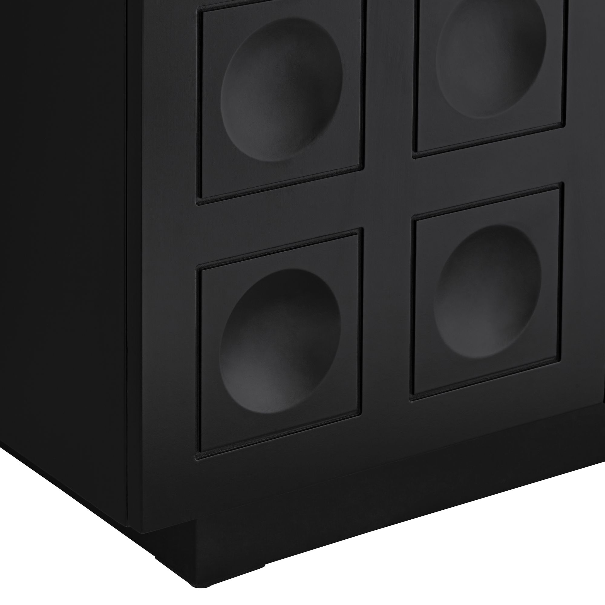 Image 6 Aliyah 31 1/2" Wide Black Console Table more views