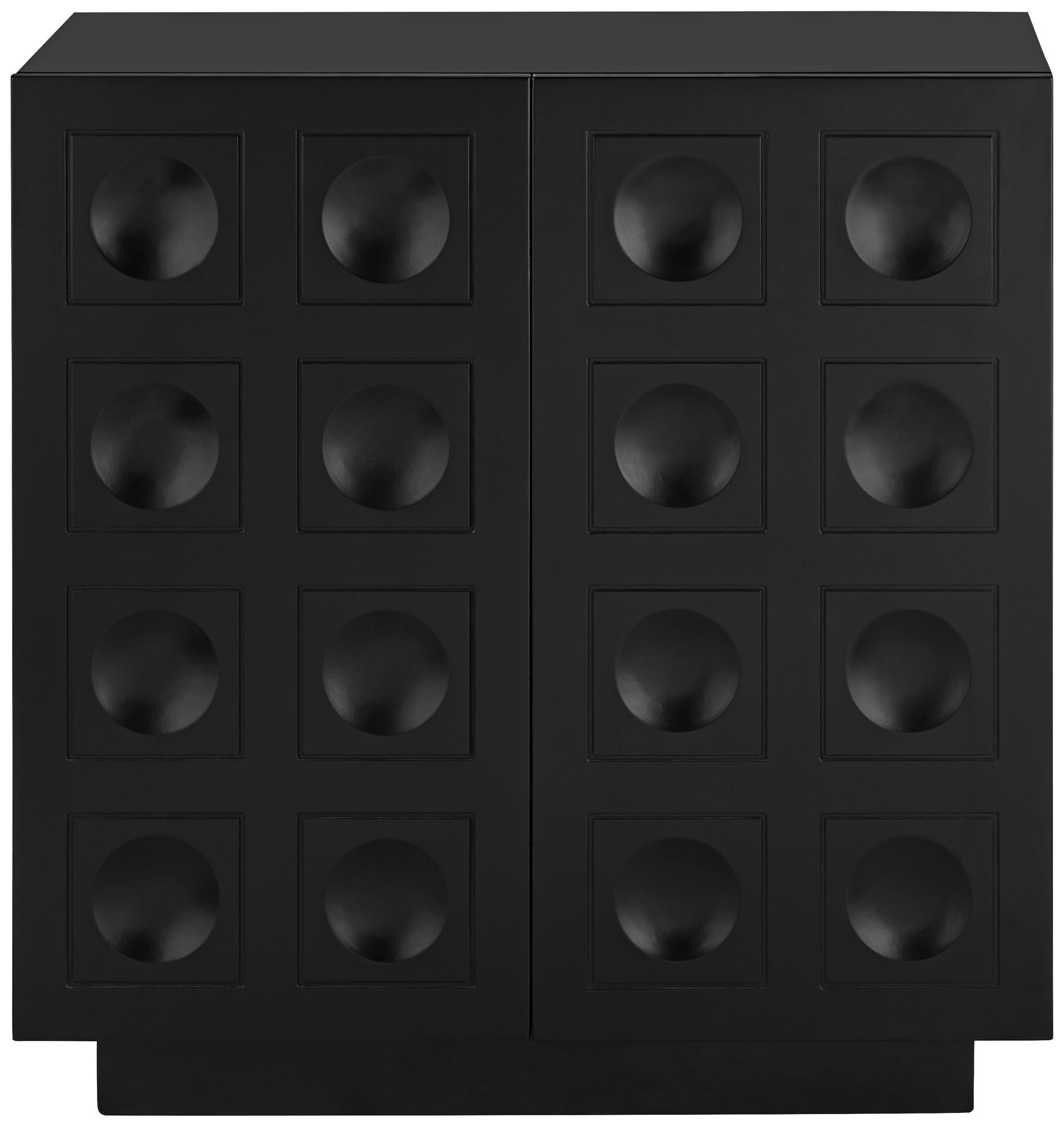 Image 7 Aliyah 31 1/2" Wide Black Console Table more views