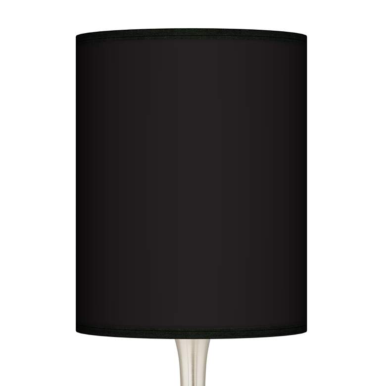 Image 4 All Black Giclee Droplet Table Lamp more views