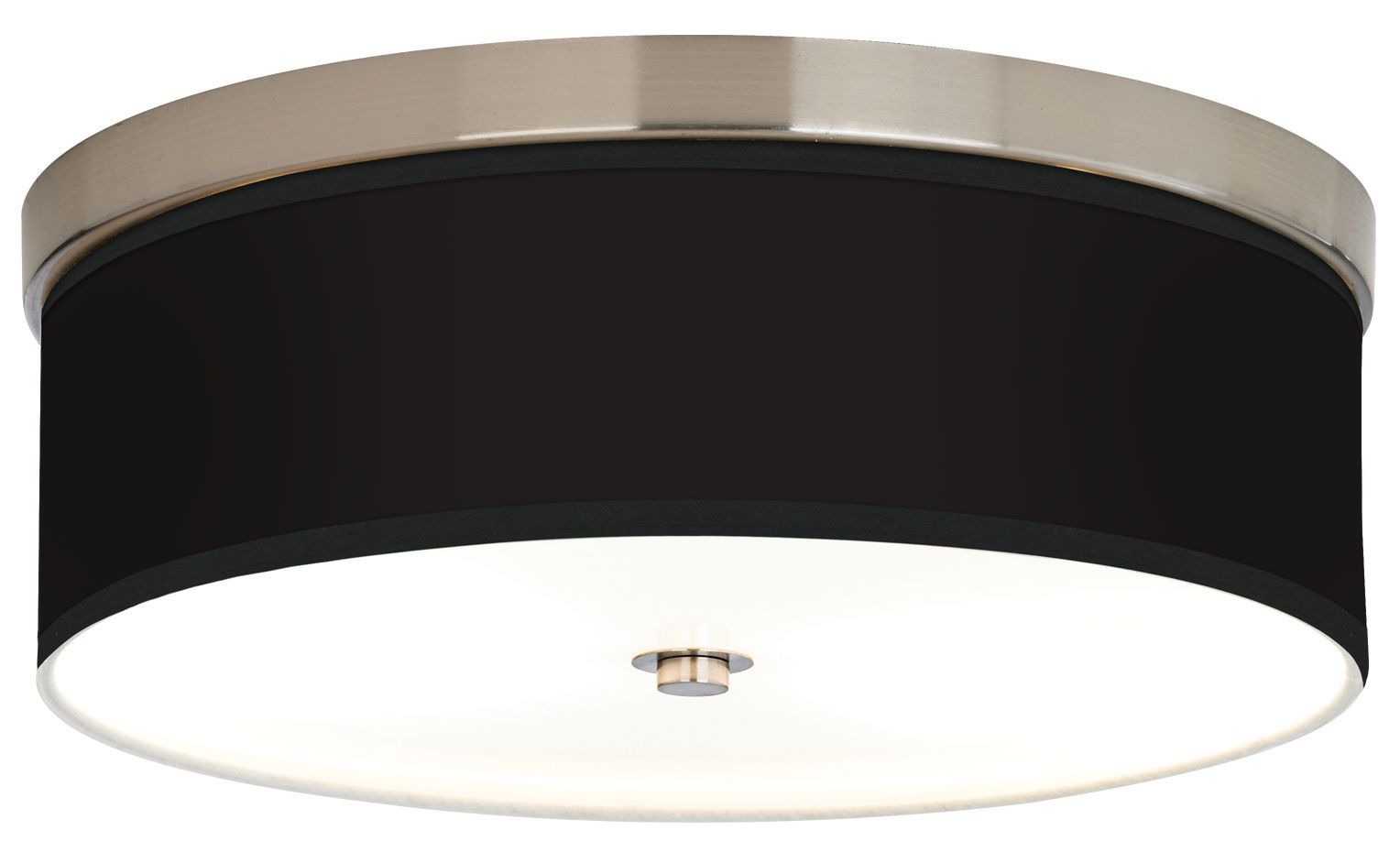 Image All Black Giclee Energy Efficient Ceiling Light