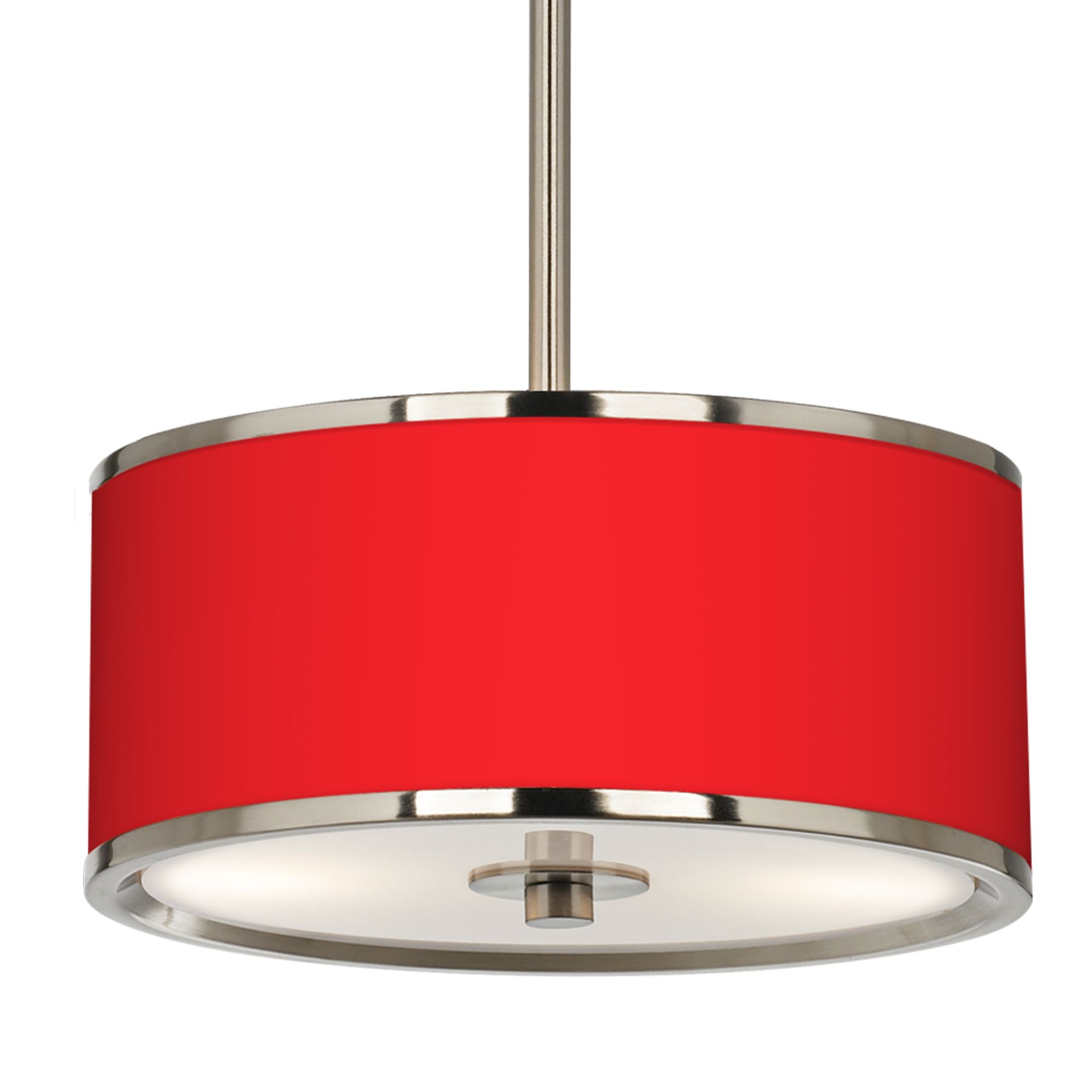 Image 3 All Color Giclee Glow 10 1/4" Wide Mini Pendant more views