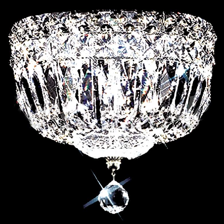 Image 1 All Crystal Flush Mount