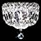 All Crystal Flush Mount