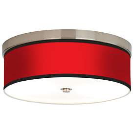 Image1 of All Red Giclee Energy Efficient Ceiling Light