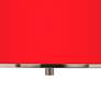 All Red Giclee Glow 16" Wide Pendant Light