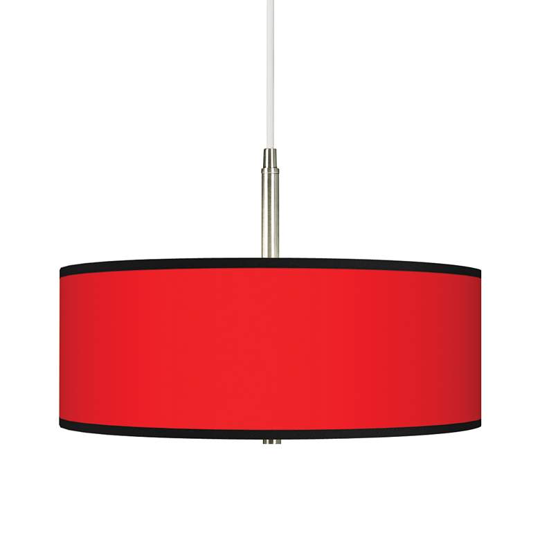 Image 1 All Red Giclee Pendant Chandelier