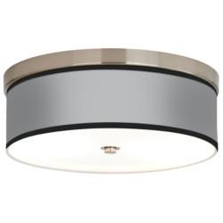 All Silver Giclee Energy Efficient Ceiling Light