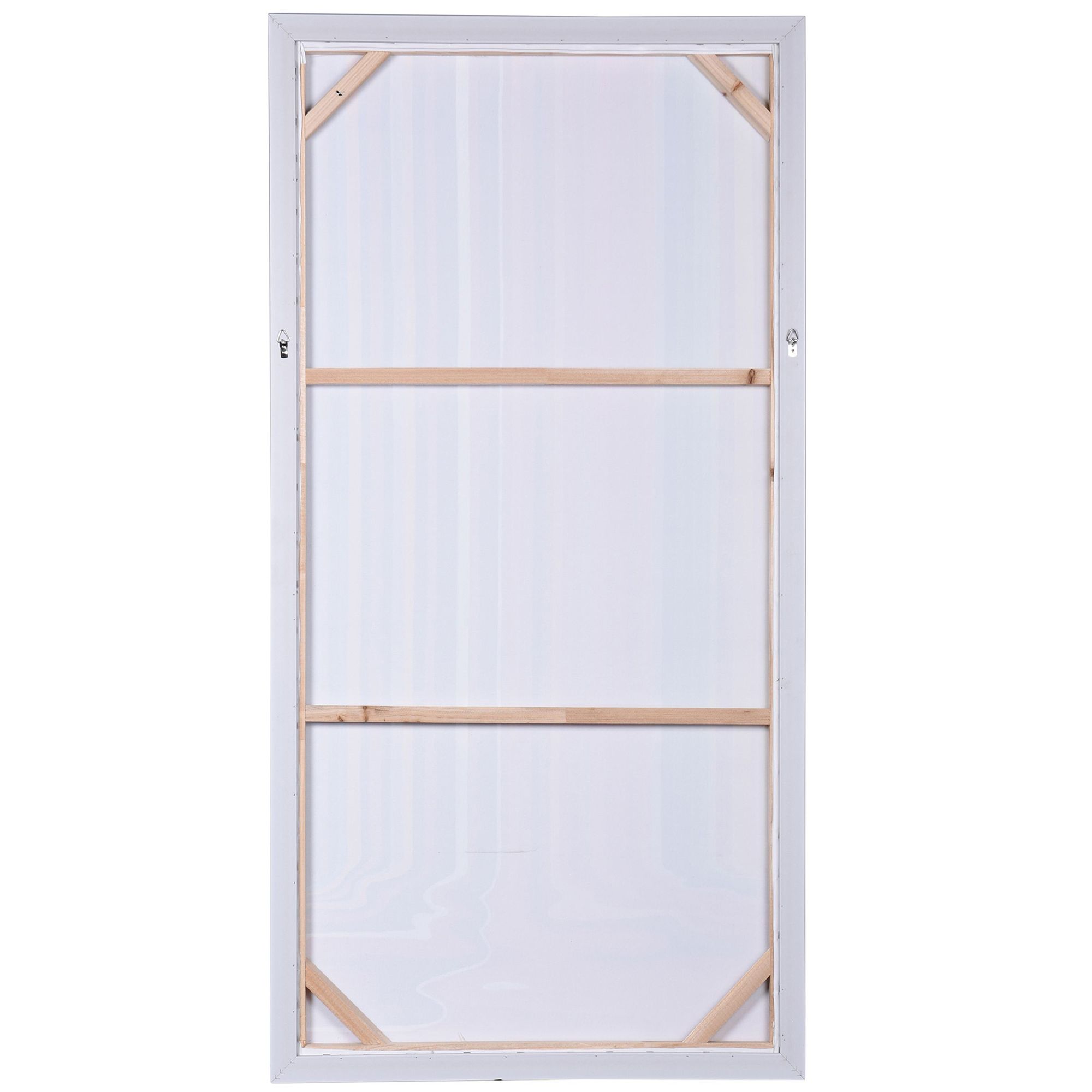 Image 3 All The Crayons Are Melting Art Print On Canvas Framed more views