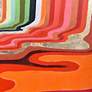 5_All The Crayons Are Melting Art Print On Canvas Framed more views