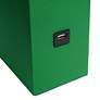 5_All The Rages 21" Lexington Green Leather USB Accent Table Lamp more views