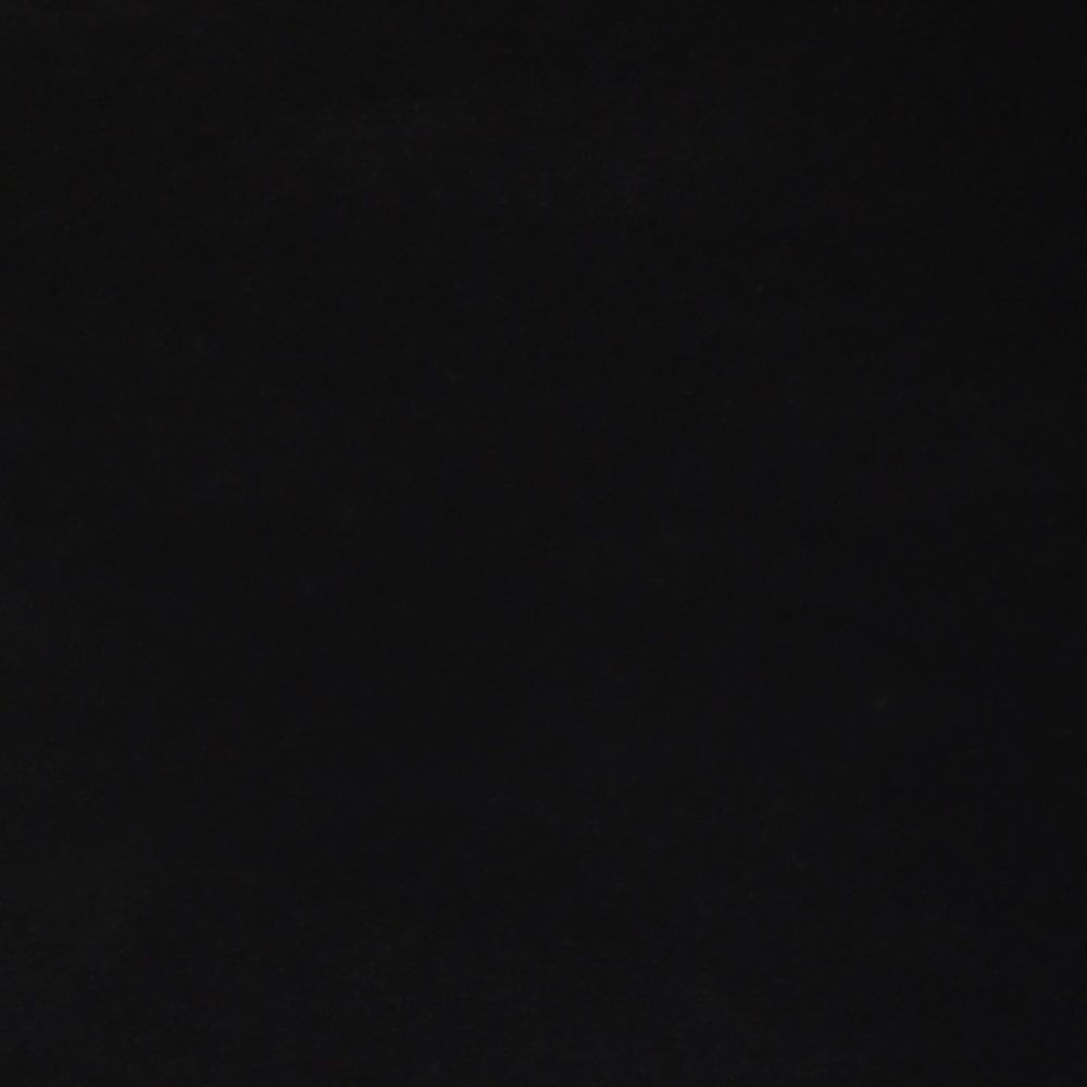 All the Rages Analisa 58 1/4" Black Shade Brushed Nickel Floor Lamp