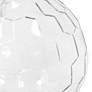 5_All the Rages Demare 17 3/4" Clear Honeycomb Glass Accent Table Lamp more views